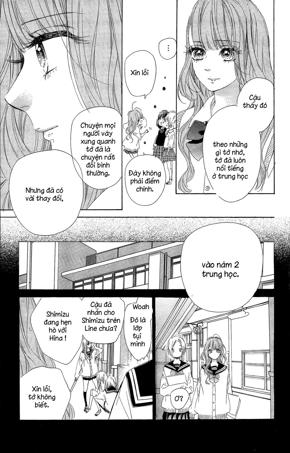 Honey Lemon Soda: Chapter 15