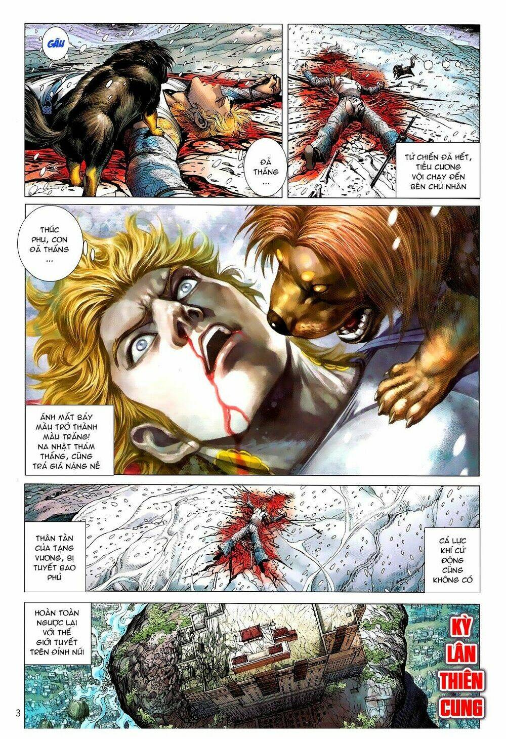 Thiết Tướng Tung Hoành: Chapter 79