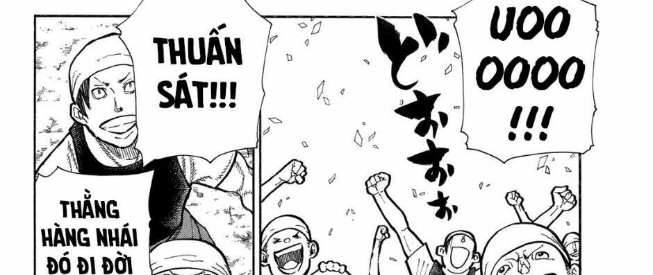 Biệt Đội Lính Cứu Hỏa: Chapter 285