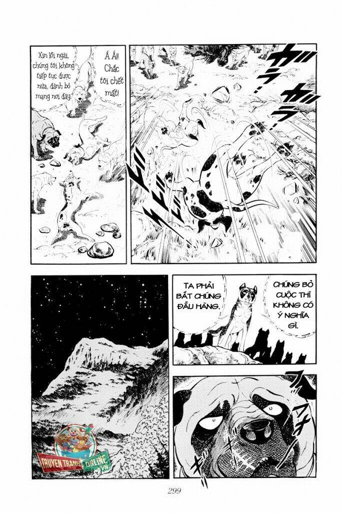 Chú Chó Có Nghĩa - Ginga Nagareboshi Gin: Chapter 30.2