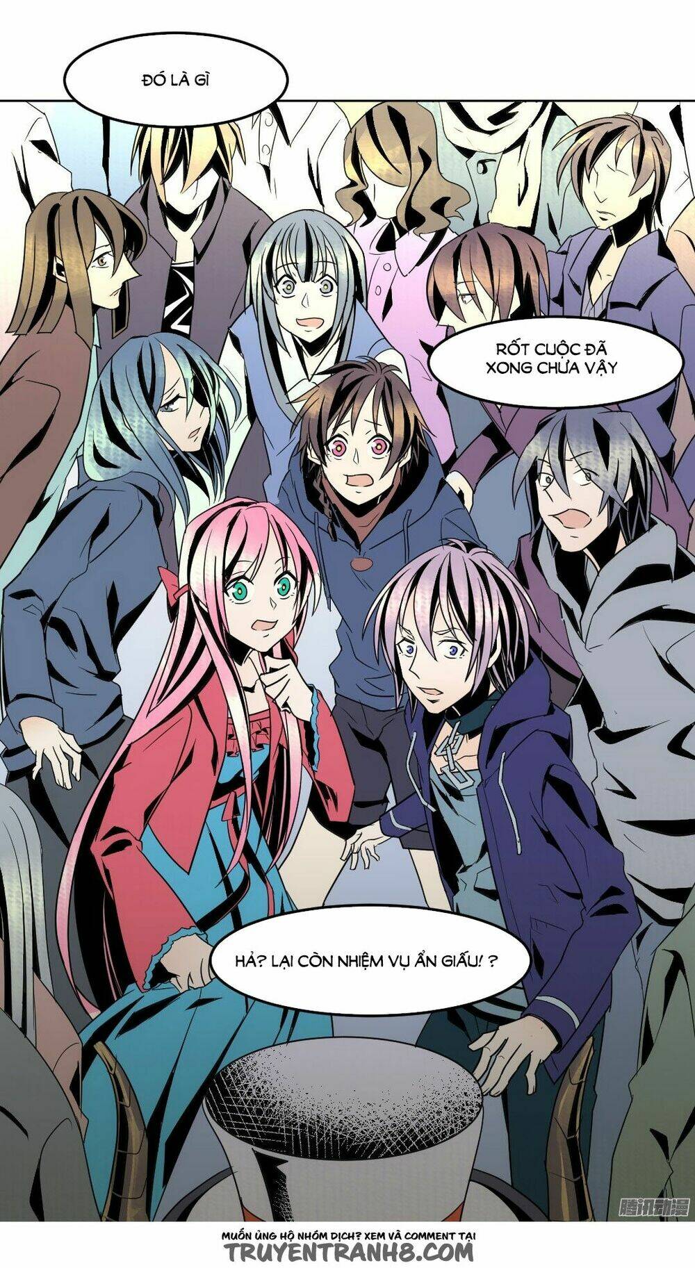 Điều Ước Của Người Phàm: Chapter 11