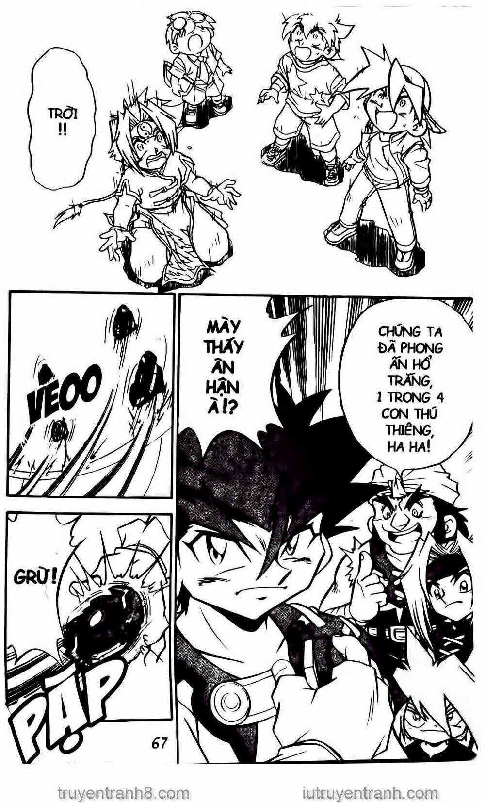 Con Quay Truyền Thuyết: Chapter 36