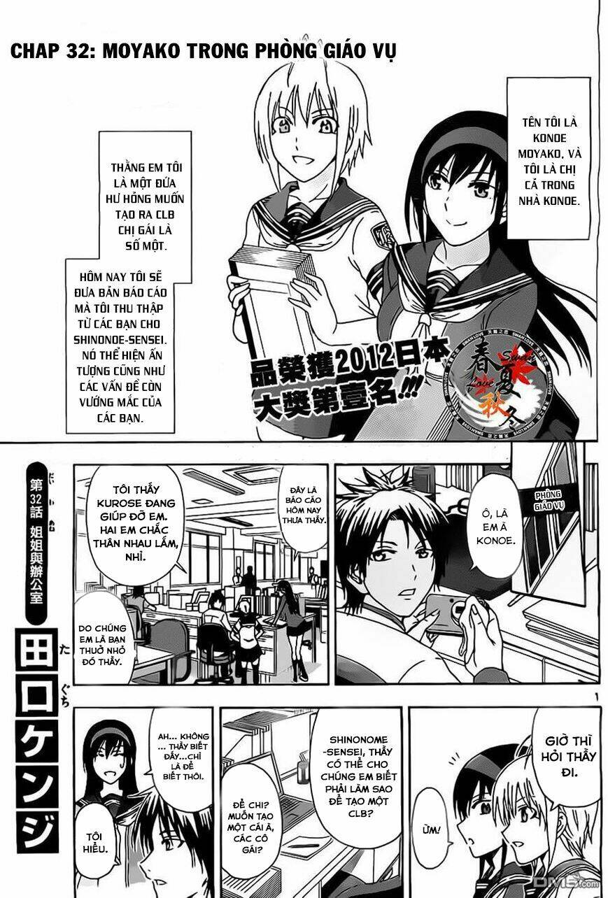 Ane Log - Moyako Neesan No Tomaranai Monologue: Chapter 32
