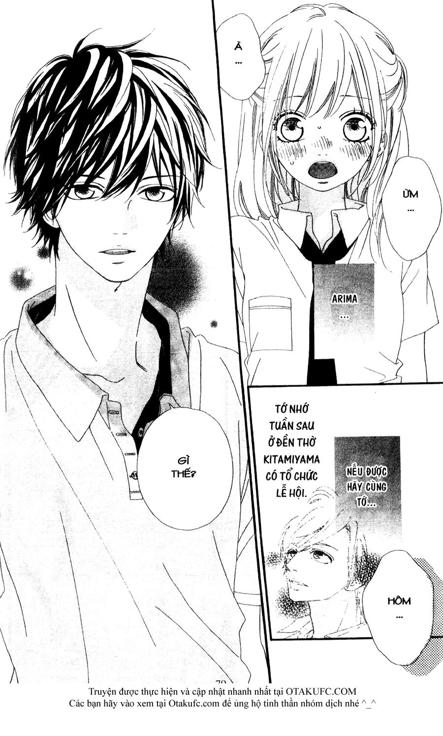 Nhịp Tim Thổn Thức: Chapter 11