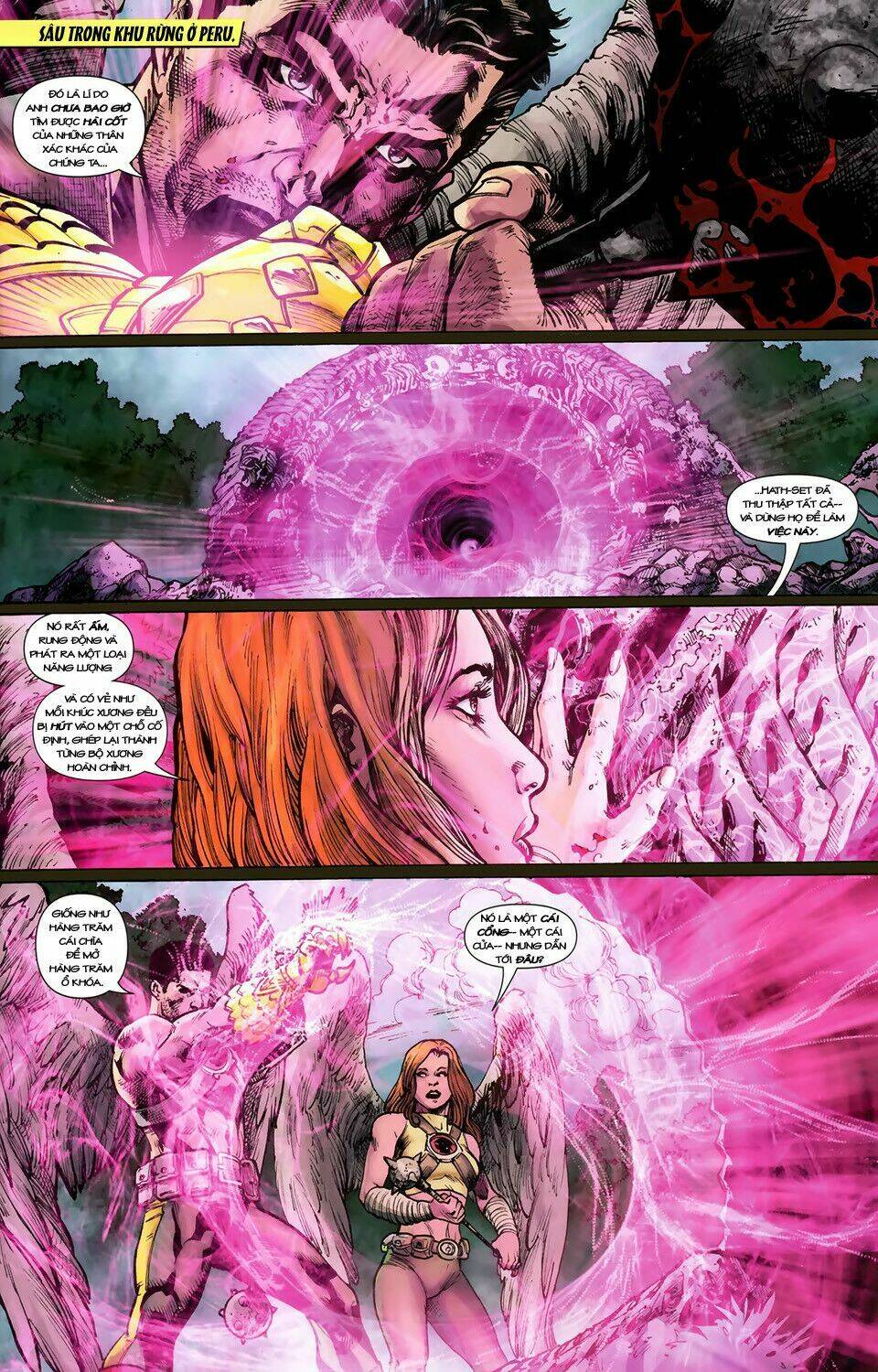 Brightest Day: Chapter 4