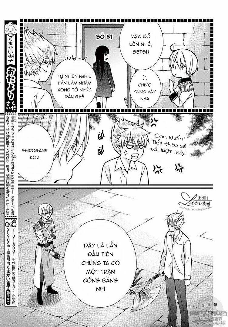 Máu Của Cậu Chỉ Thuộc Về Mình Tớ...: Chapter 39