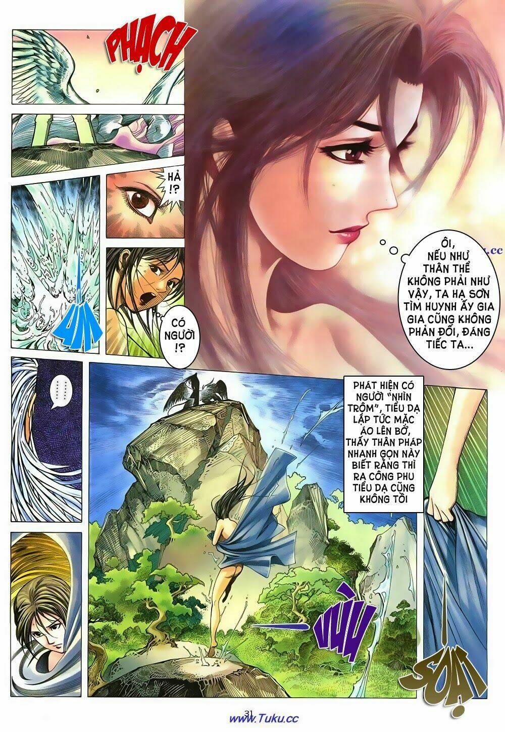 Chiến Thần Ký: Chapter 10