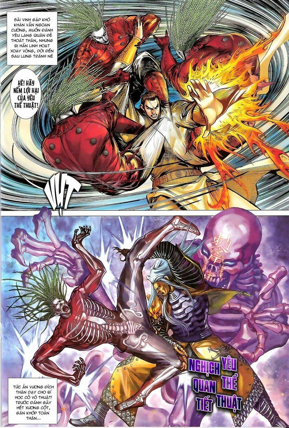 Thiết Tướng Tung Hoành: Chapter 131