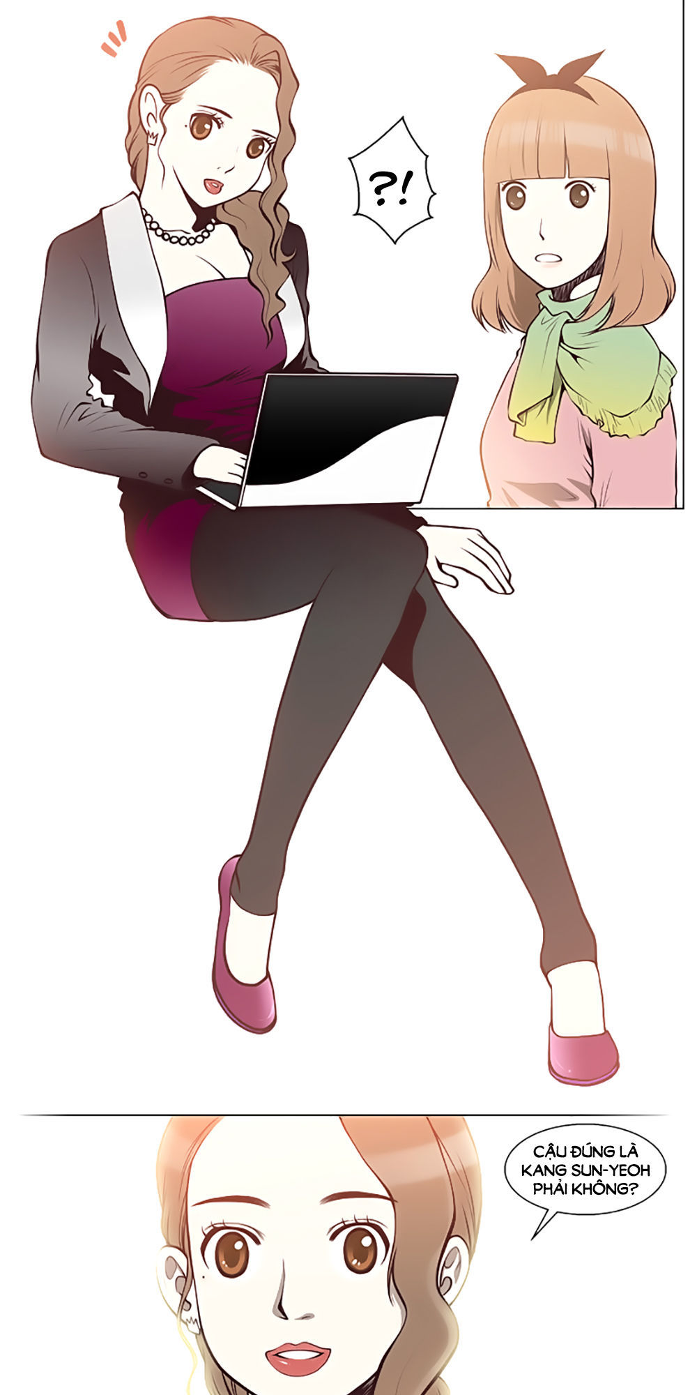 Mrs. Seonnyeo: Chapter 14