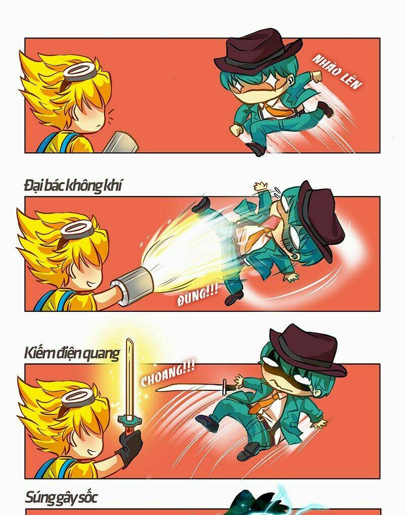 Chuyện nhảm của Mi và Mon: Chapter 8