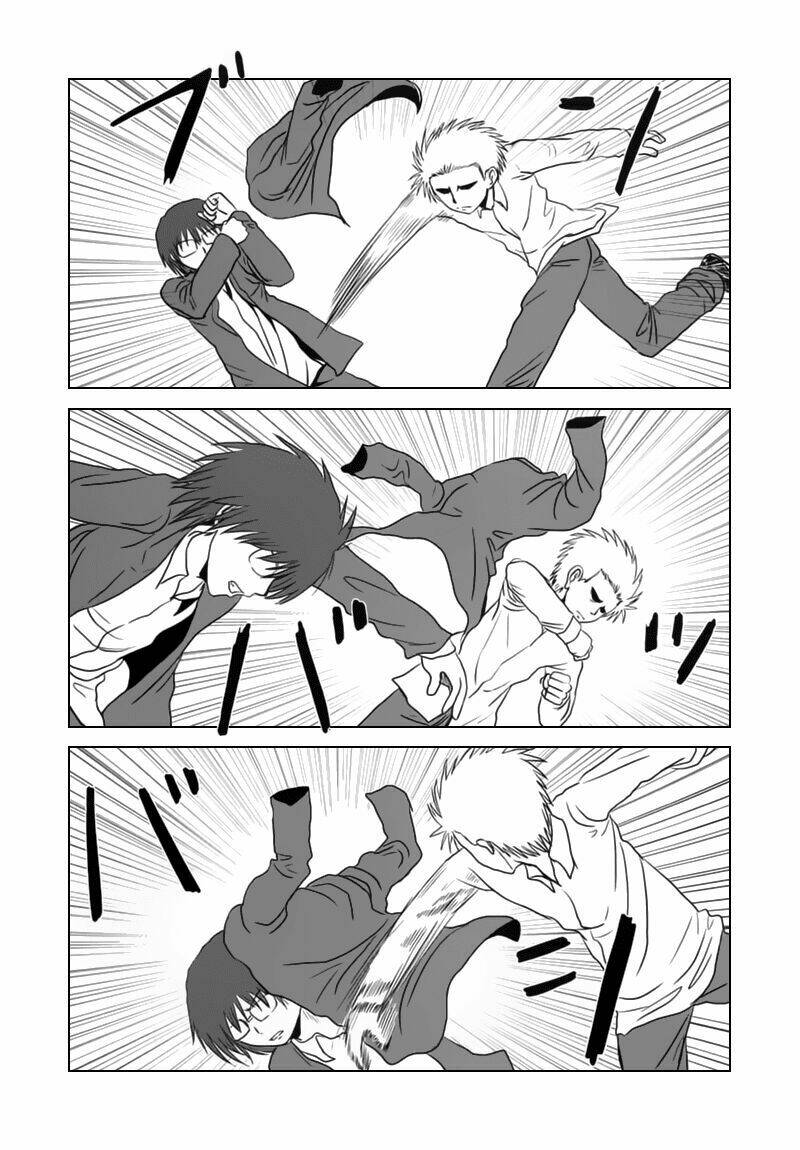 Danshi Koukousei No Nichijou: Chapter 67