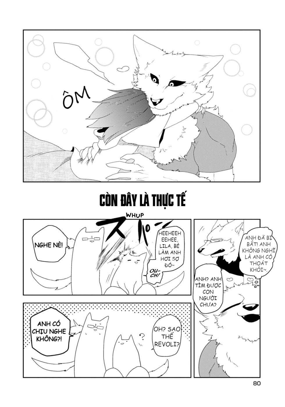 Kainushi Juujin To Pet Joshikousei: Chapter 13