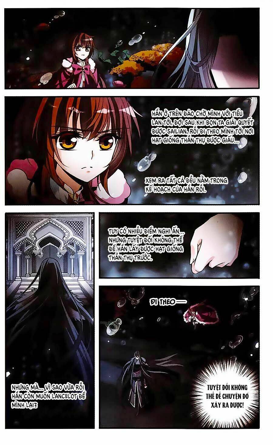 Kỵ Sĩ Hoang Tưởng Dạ: Chapter 112