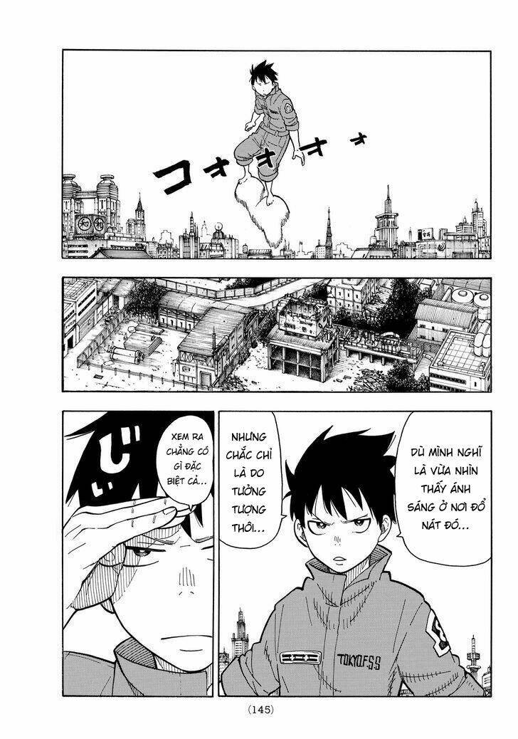 Biệt Đội Lính Cứu Hỏa: Chapter 28