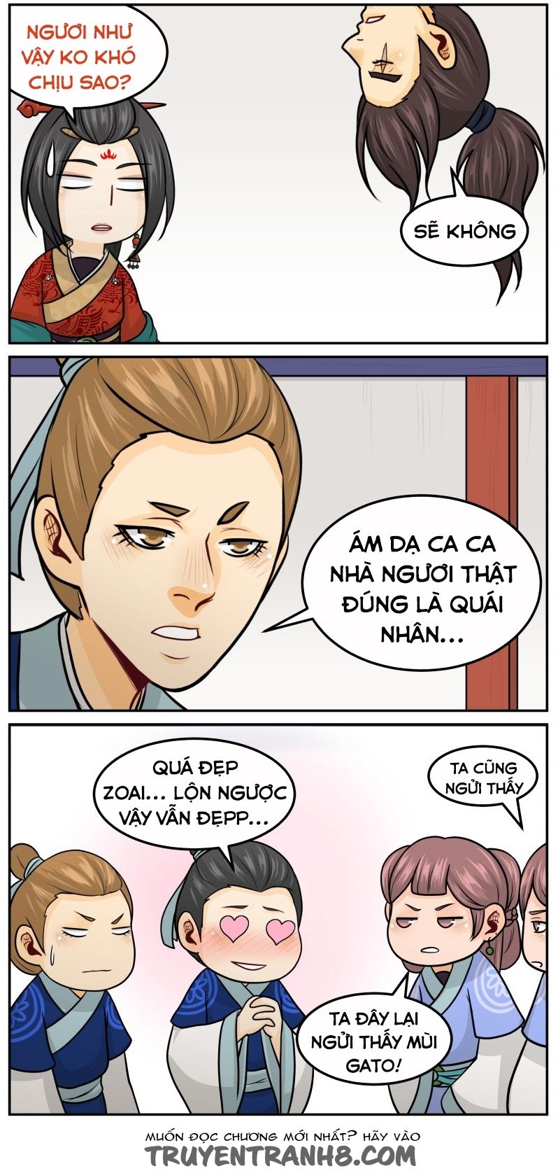 Hoàng Thượng Đoạn Tụ! Đừng Chạm Vào Ta: Chapter 169