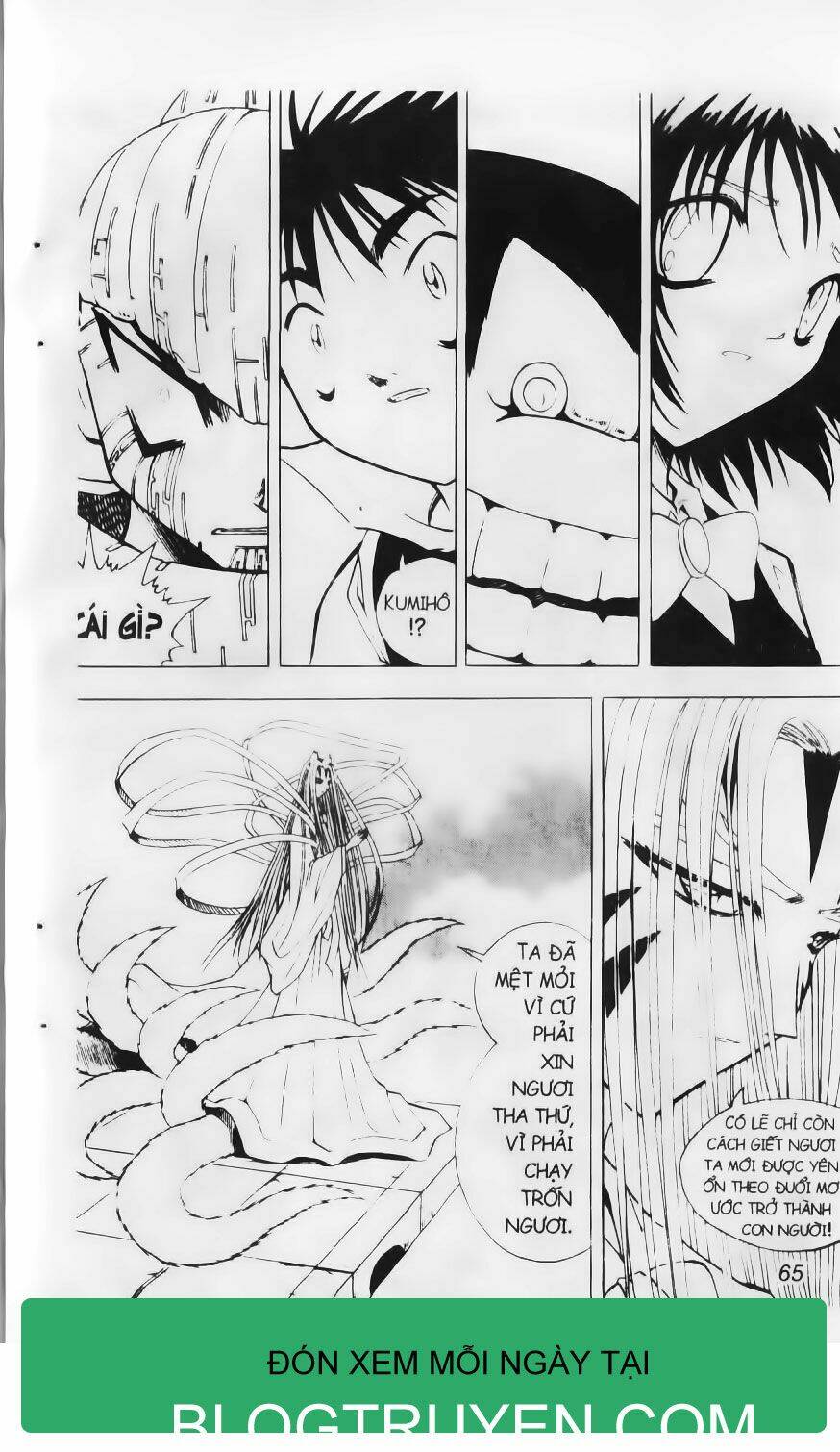 Shin Gumiho - Hội Pháp Sư: Chapter 27.1