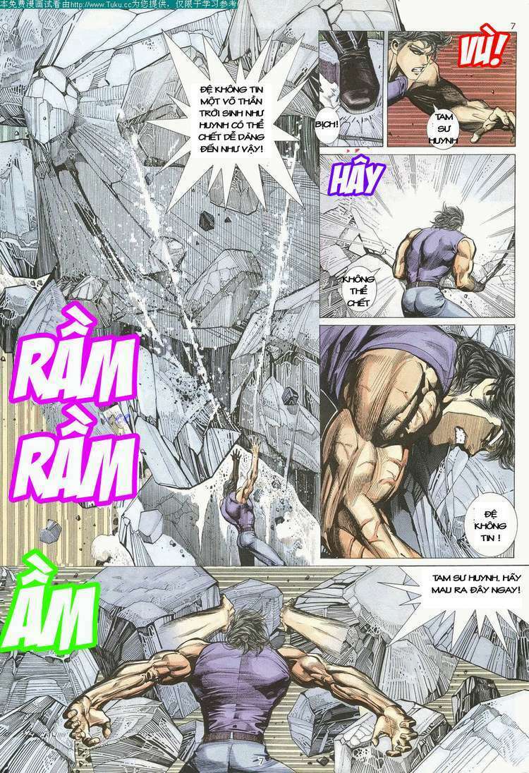 Võ Thần: Chapter 14