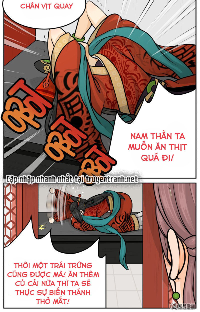 Hoàng Thượng Đoạn Tụ! Đừng Chạm Vào Ta: Chapter 92