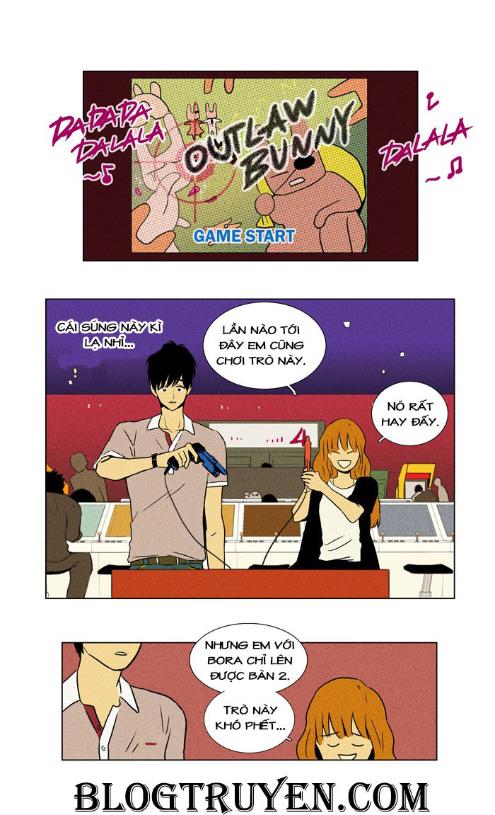 Cheese In The Trap: Chapter 27