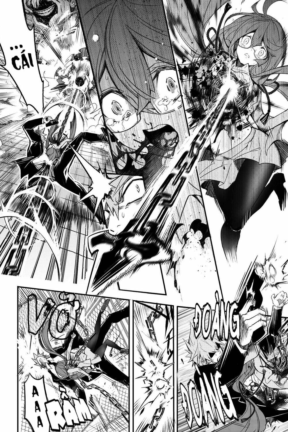 Huyết Hoa Bất Tử: Chapter 4