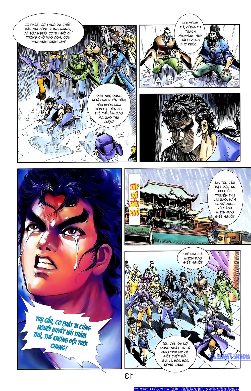 Thiên Tử Truyền Kỳ 1: Chapter 152