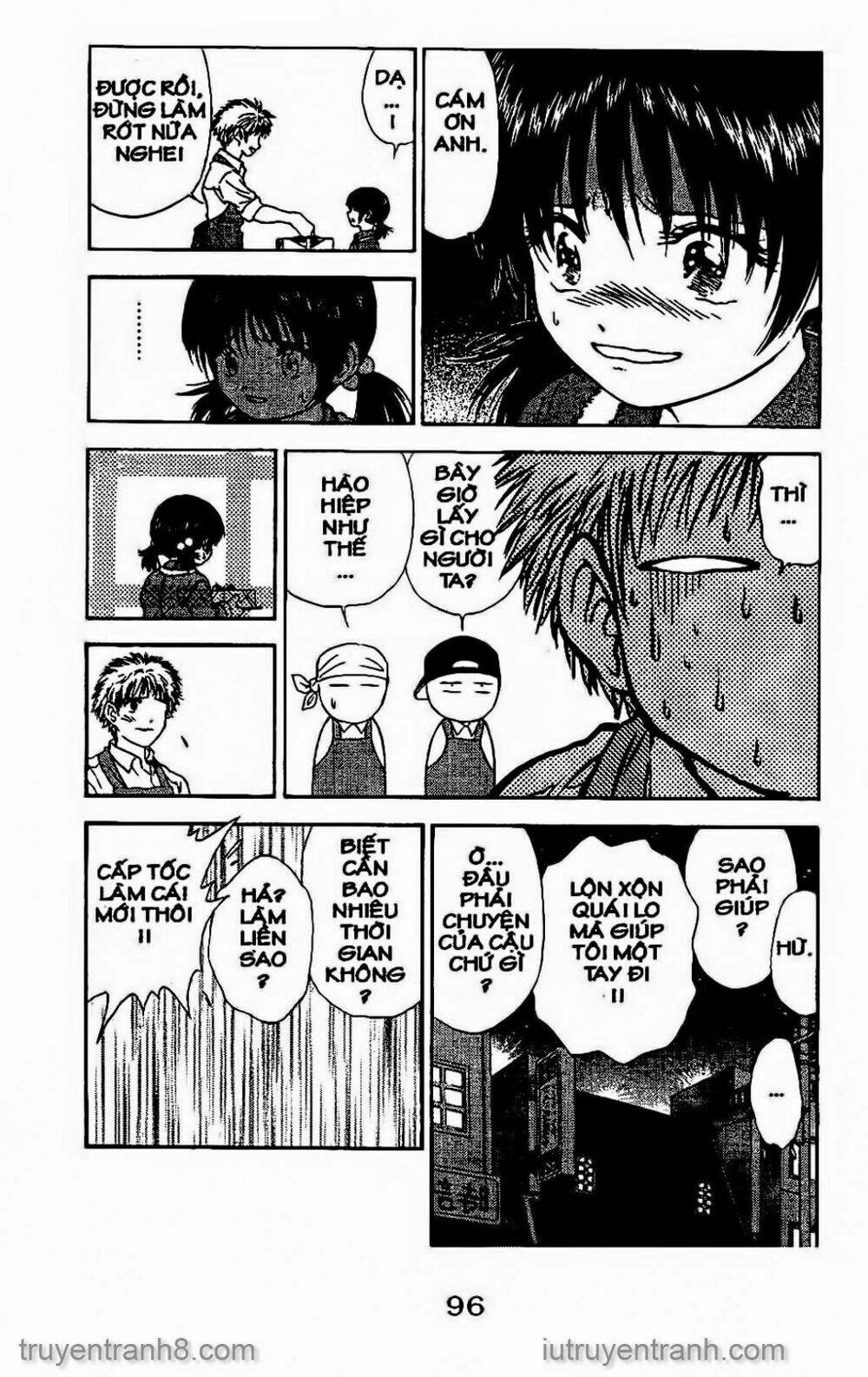 Saladdays: Chapter 111