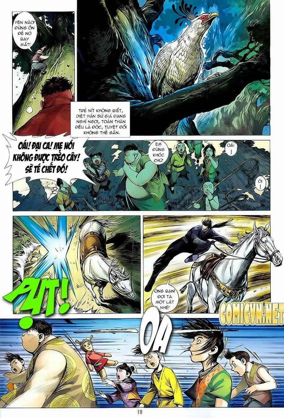 Thiết Tướng Tung Hoành: Chapter 1