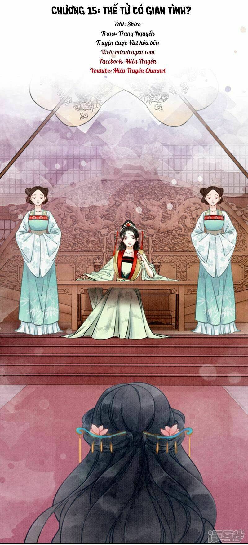 Hậu Cung Của Trẫm Cháy Rồi!: Chapter 15