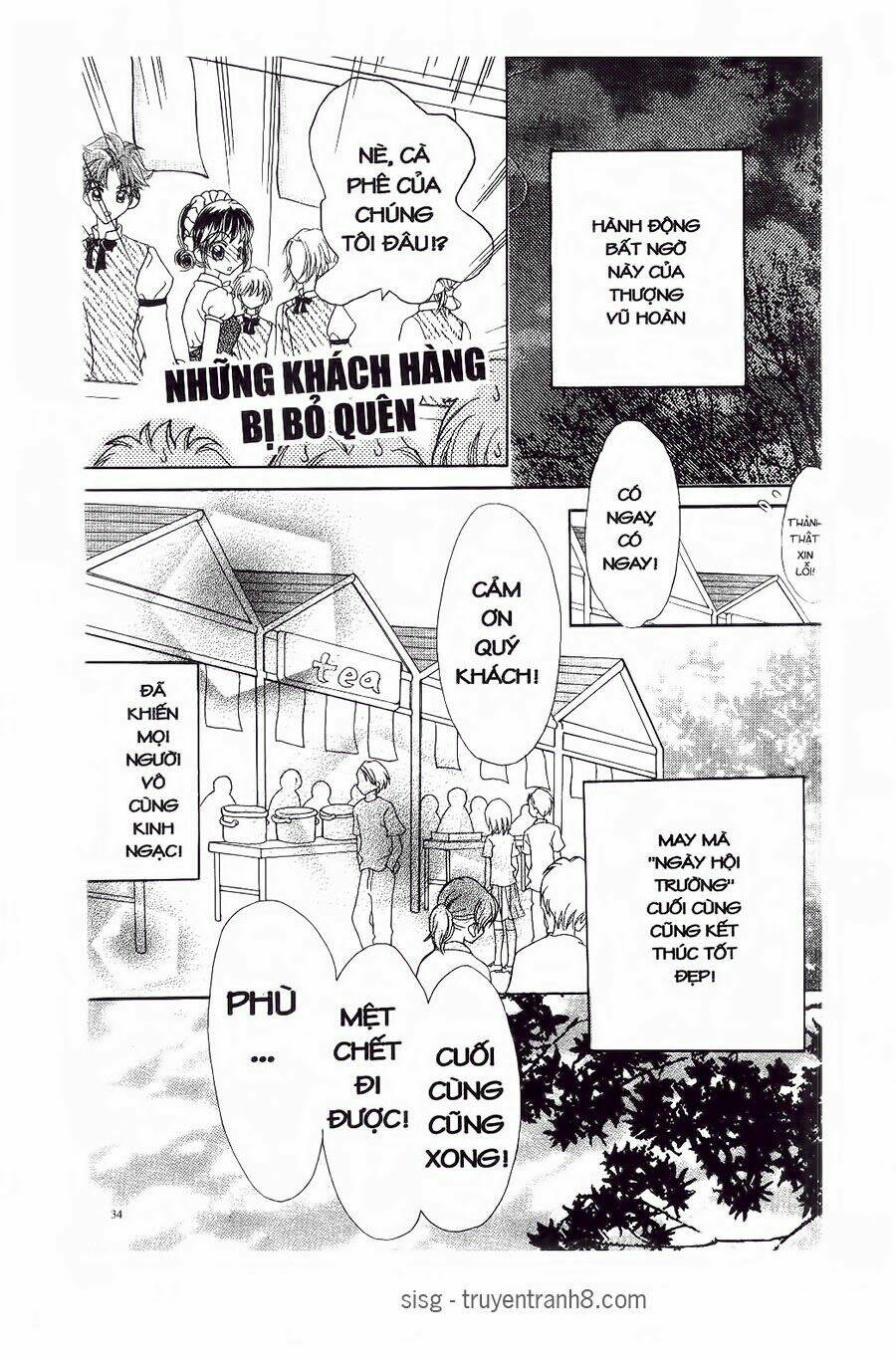 Tuổi Mộng Mơ: Chapter 8