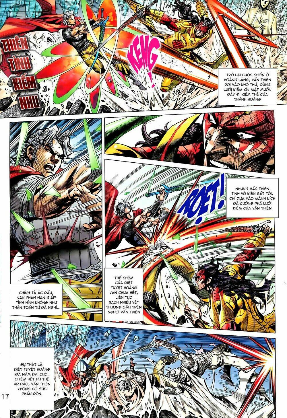 Thần Binh Vấn Thiên: Chapter 36
