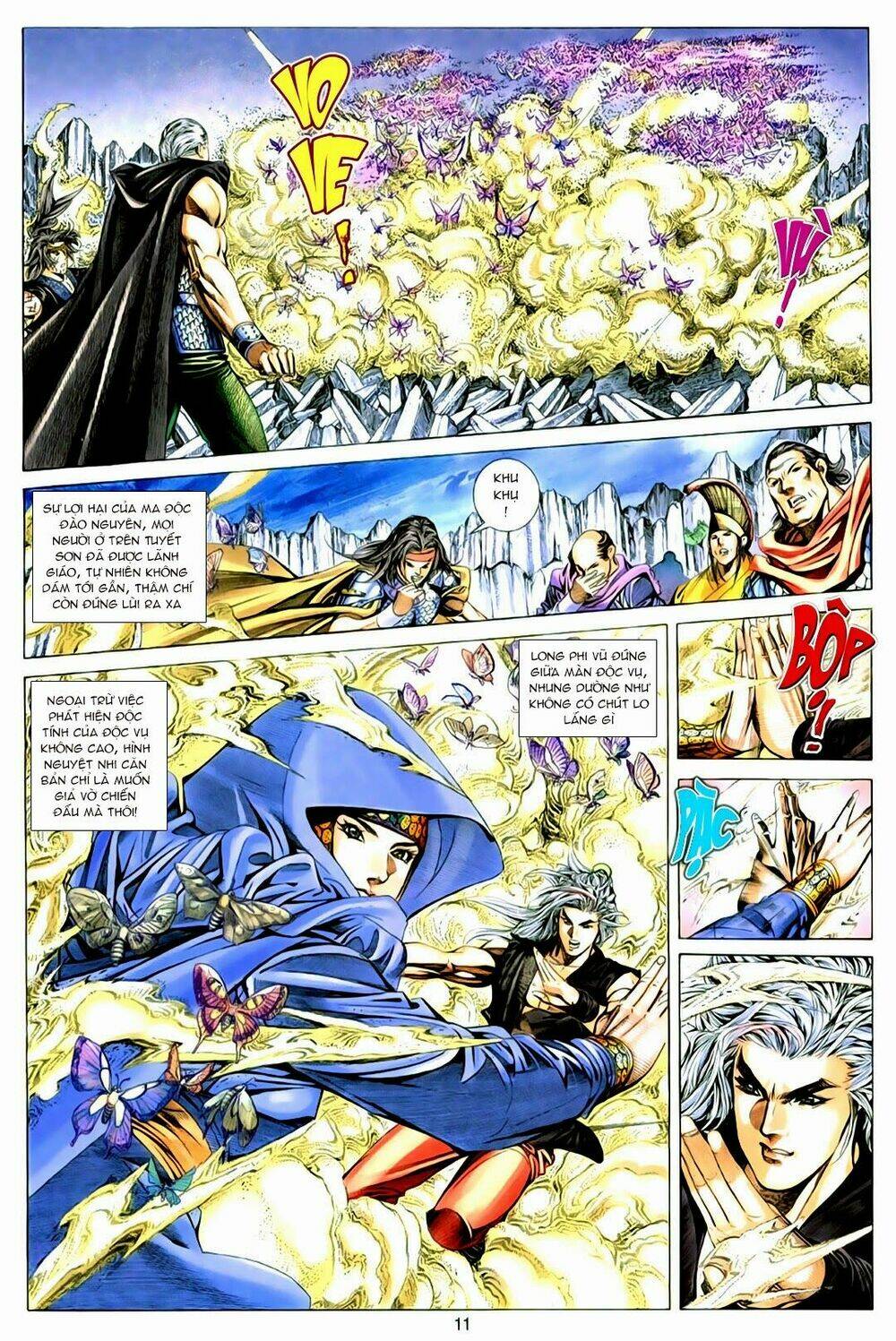 Tuyệt Thế Vô Song: Chapter 138