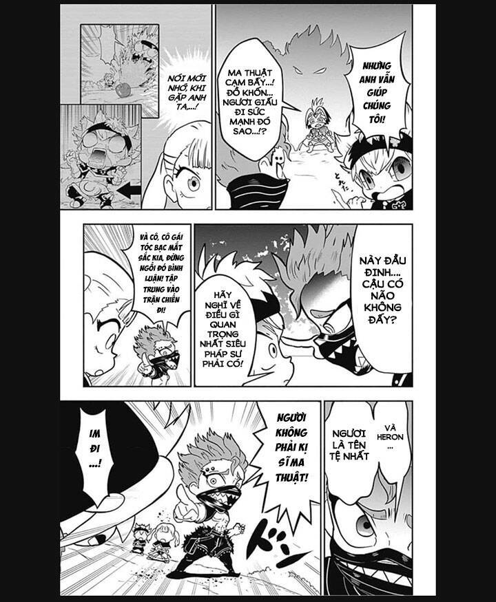 Asta's Journey To Wizard King: Chapter 7