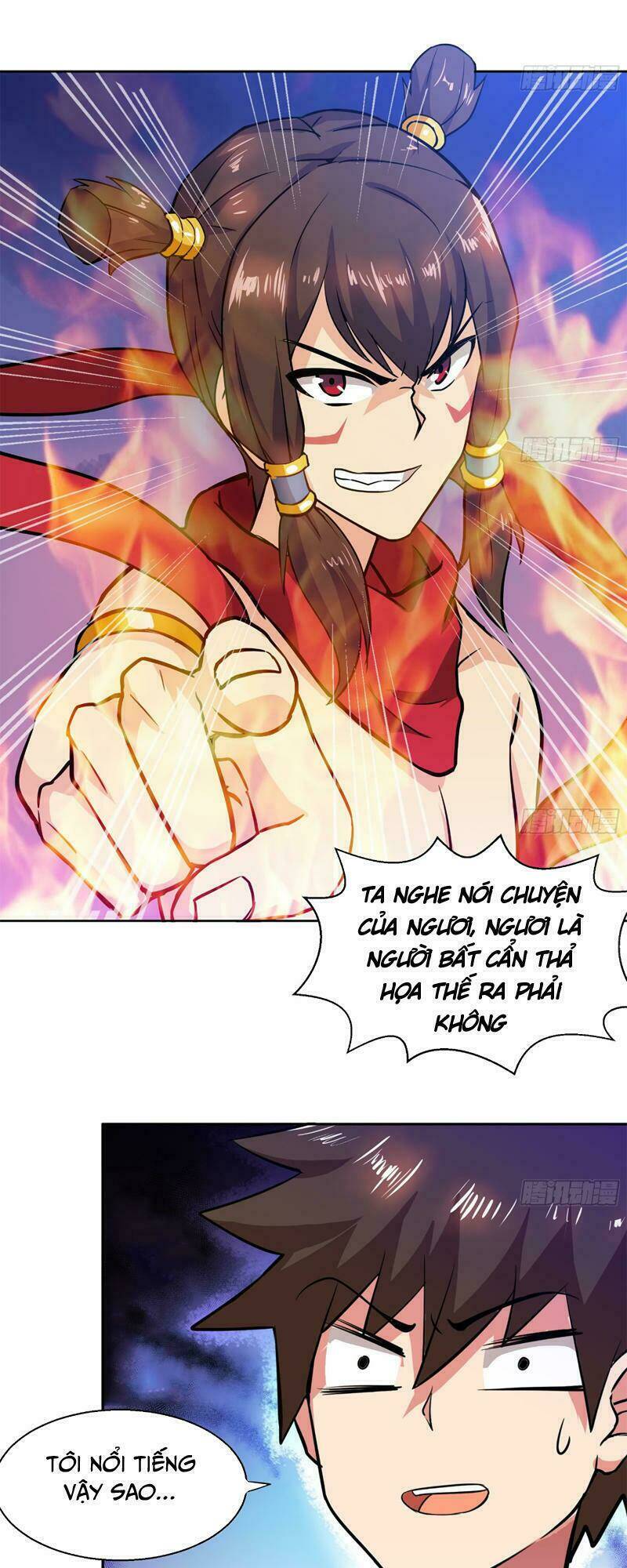 Địa Phủ Hỗn Giang Long: Chapter 16