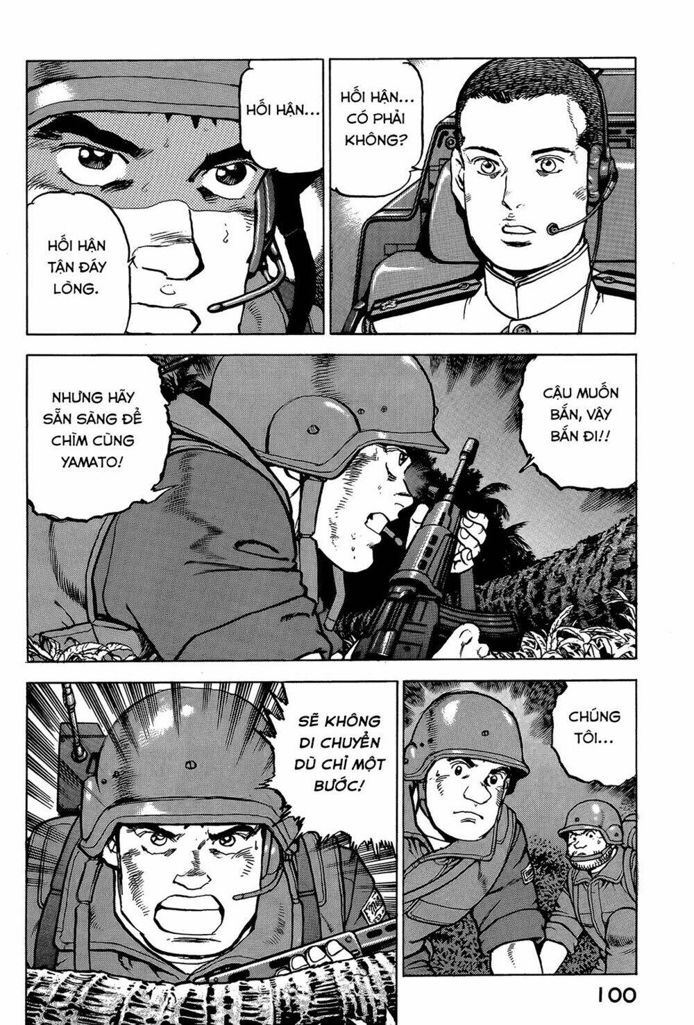 Zipang: Chapter 36