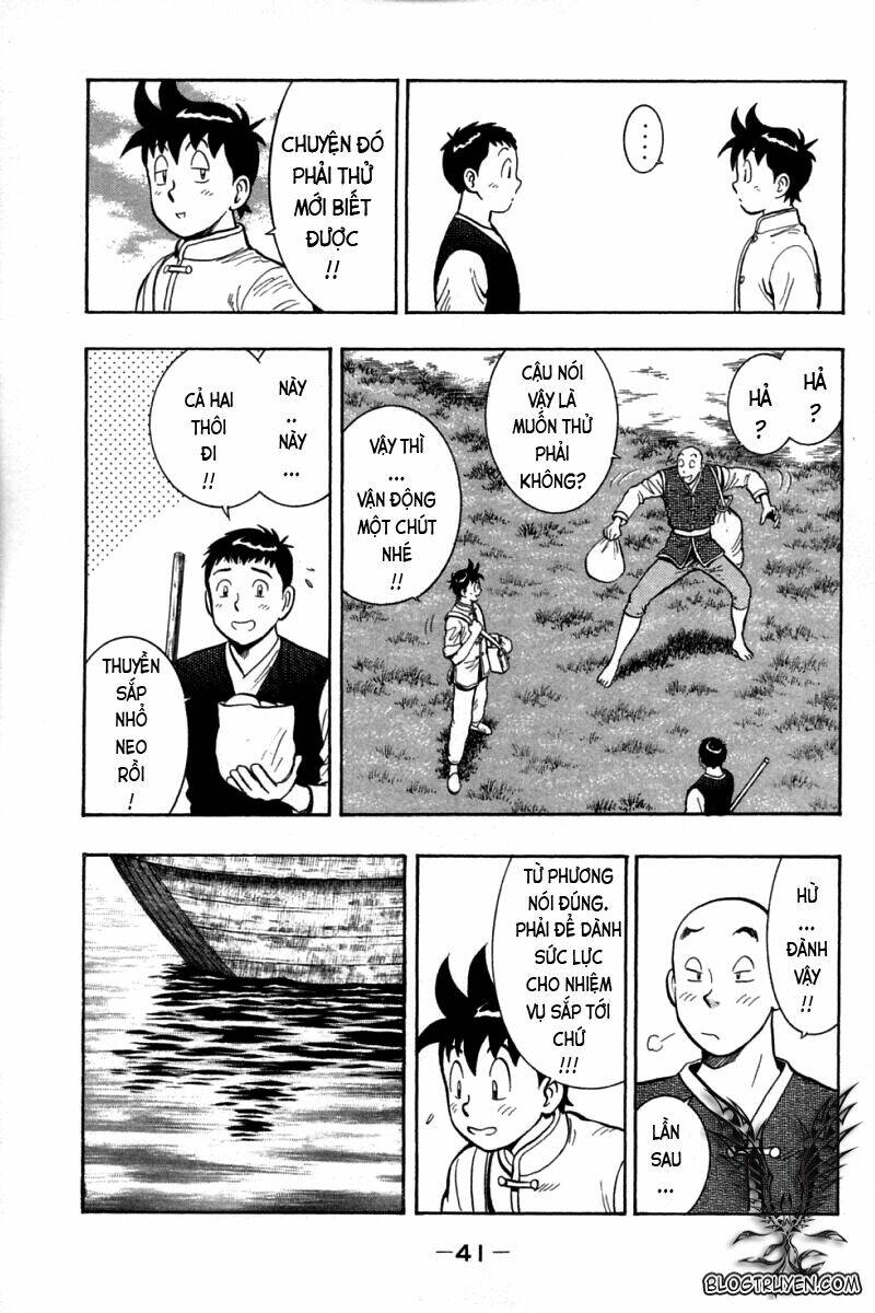 Hoàng Phi Hồng Phần 2: Chapter 54