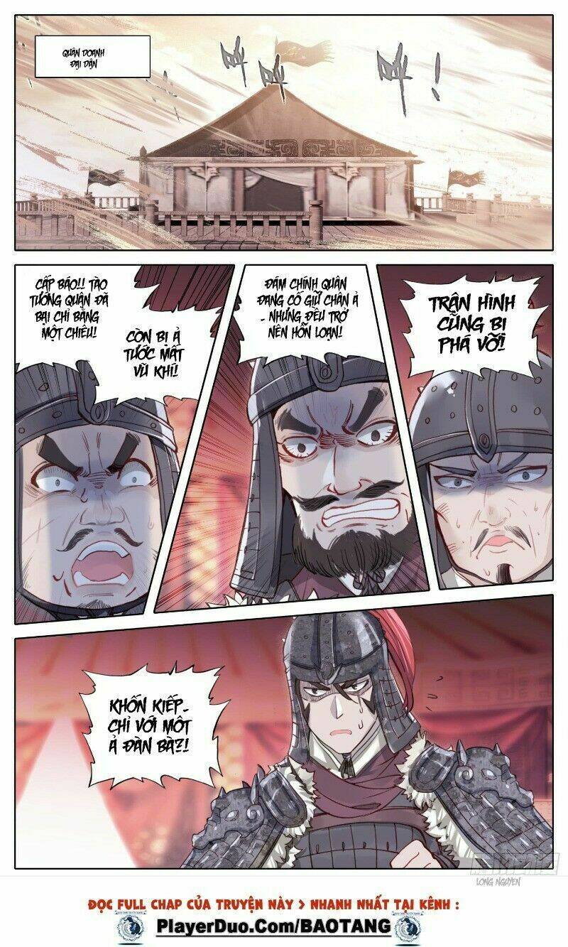 Bá Hoàng Truyền Thuyết: Chapter 33