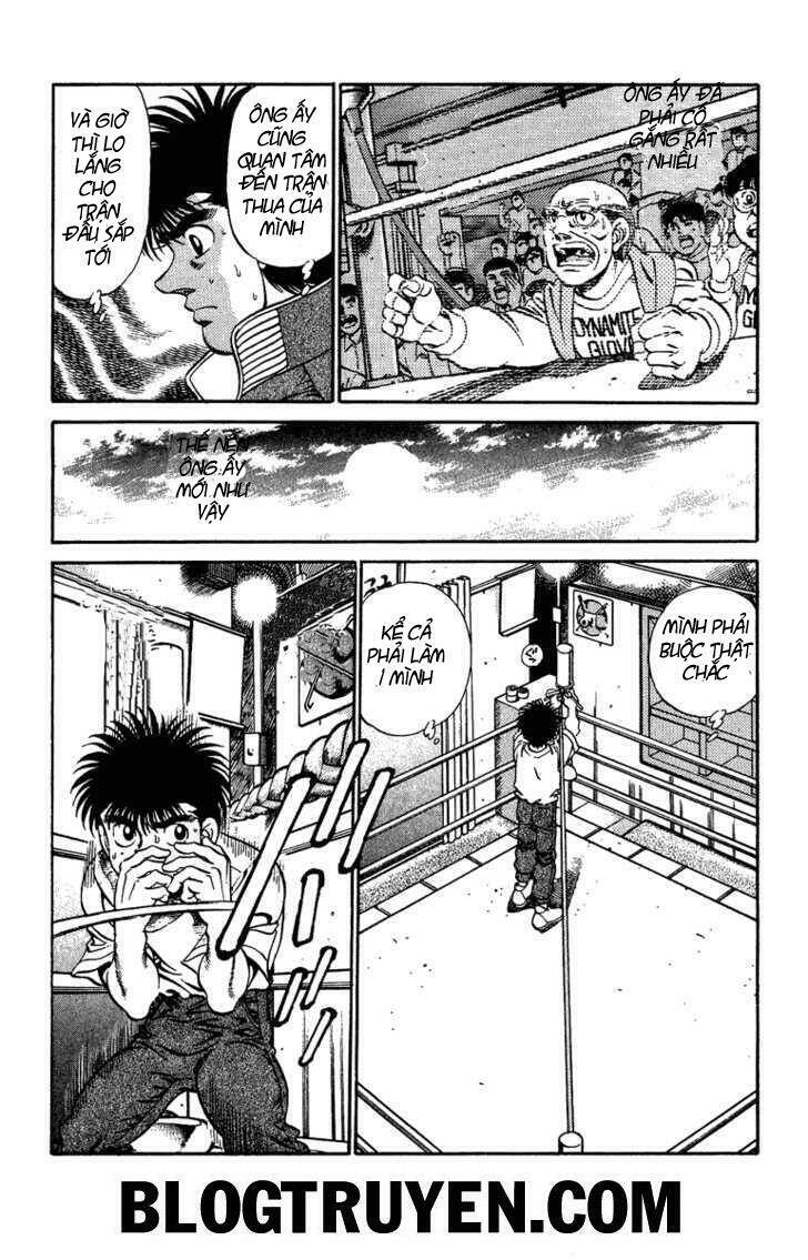 Võ Sĩ Quyền Anh Ippo: Chapter 208
