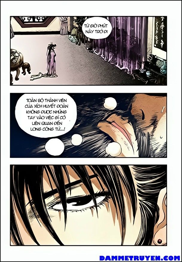 Long Phi Bất Bại 2: Chapter 36