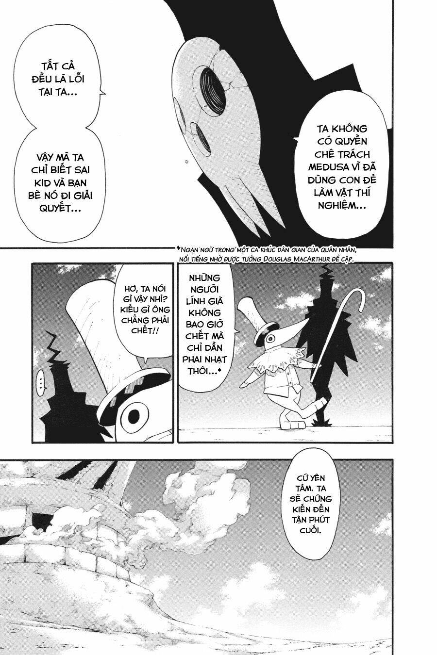 Soul Eater: Chapter 108