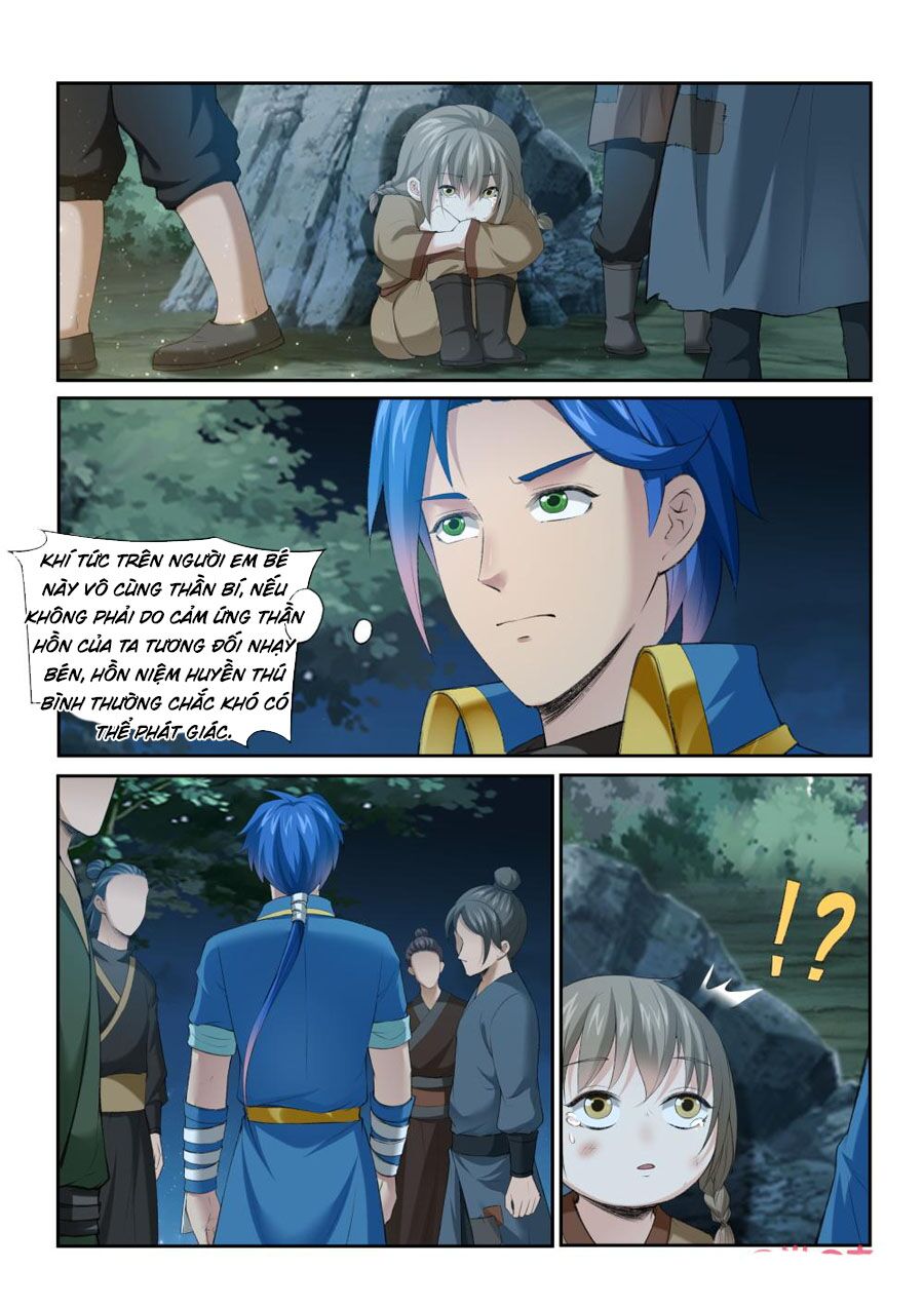 Cửu Tinh Thiên Thần Quyết: Chapter 209