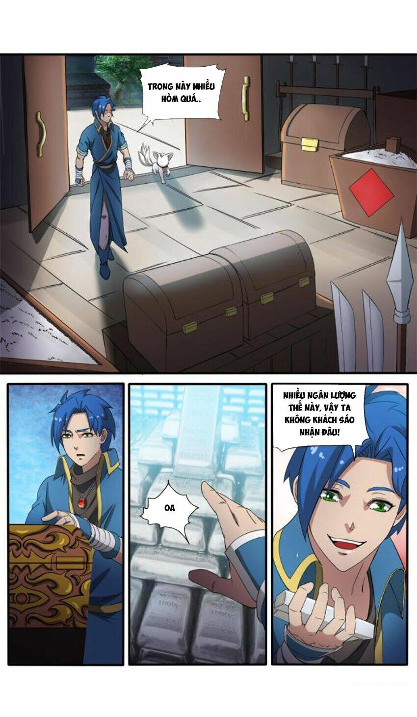 Cửu Tinh Thiên Thần Quyết: Chapter 82