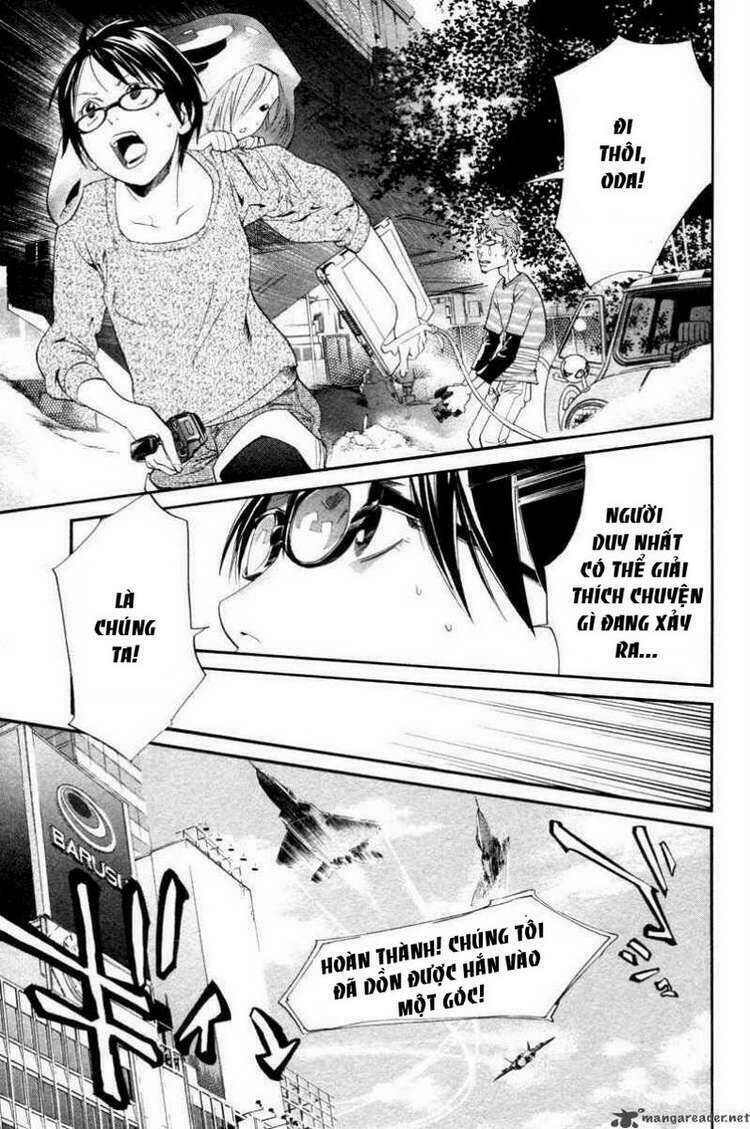 Alive - The Final Evolution: Chapter 75