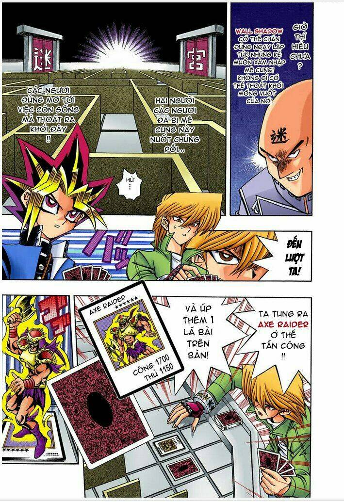 Vua Trò Chơi Full Màu: Chapter 93