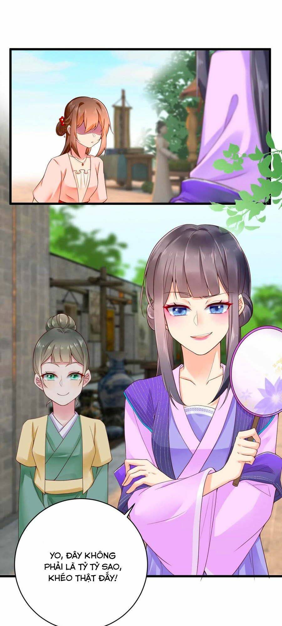 Hãn Phi Đương Gia: Lãnh Vương Xin Tự Trọng: Chapter 35