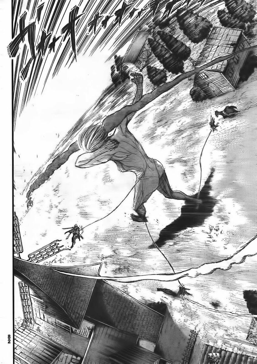 Đại Chiến Người Khổng Lồ: Chapter 24