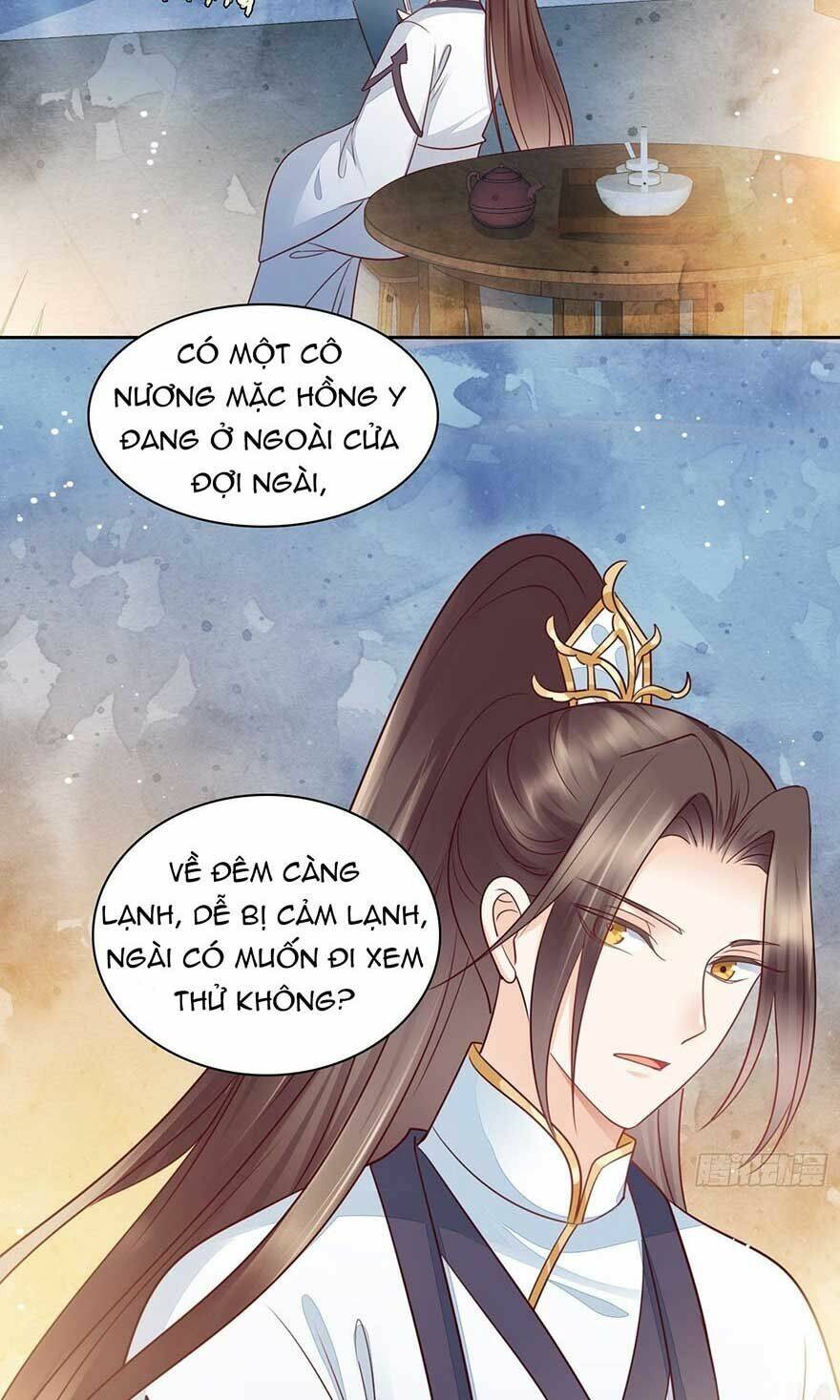 Làm Nũng Trong Lòng Kẻ Cấm Dục: Chapter 8