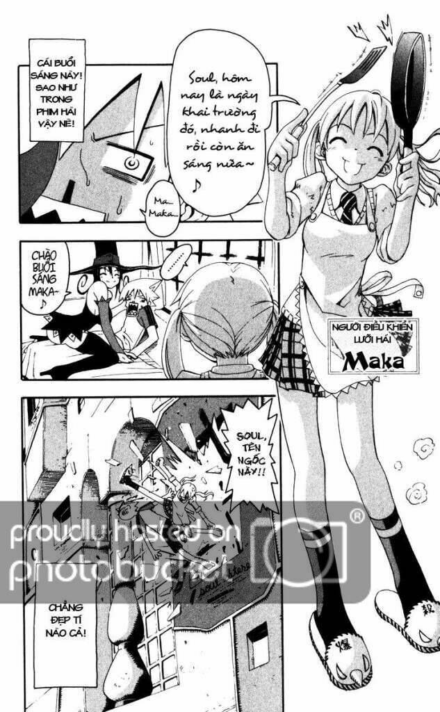 Soul Eater: Chapter 1