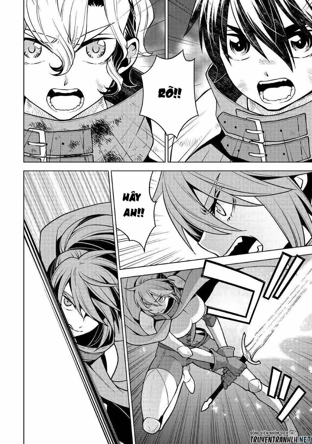 Hiraheishi Wa Kako Wo Yumemiru: Chapter 35