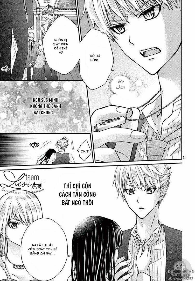 Máu Của Cậu Chỉ Thuộc Về Mình Tớ...: Chapter 17