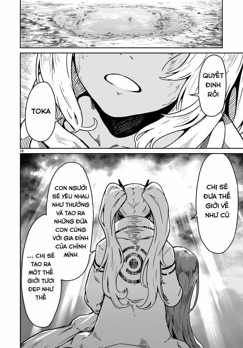 Xuyên Không Cùng Kamisama Tới Thế Giới Không Có Thần Linh: Chapter 15